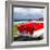 Cuba Fuerte Collection SQ - Classic Red Car Cabriolet-Philippe Hugonnard-Framed Photographic Print