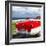 Cuba Fuerte Collection SQ - Classic Red Car Cabriolet-Philippe Hugonnard-Framed Photographic Print