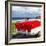 Cuba Fuerte Collection SQ - Classic Red Car Cabriolet-Philippe Hugonnard-Framed Photographic Print