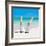 Cuba Fuerte Collection SQ - Clear Blue-Philippe Hugonnard-Framed Photographic Print