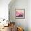 Cuba Fuerte Collection SQ - Close-up of Retro Pink Car-Philippe Hugonnard-Framed Photographic Print displayed on a wall