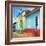 Cuba Fuerte Collection SQ - Colorful Facades Trinidad-Philippe Hugonnard-Framed Photographic Print