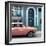 Cuba Fuerte Collection SQ - Coral Classic Car in Havana-Philippe Hugonnard-Framed Photographic Print