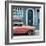 Cuba Fuerte Collection SQ - Coral Classic Car in Havana-Philippe Hugonnard-Framed Photographic Print