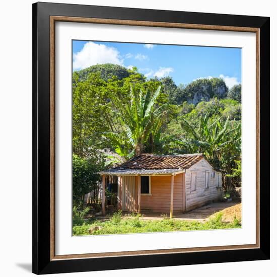 Cuba Fuerte Collection SQ - Cuban Country House-Philippe Hugonnard-Framed Photographic Print