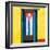 Cuba Fuerte Collection SQ - Cuban Flag-Philippe Hugonnard-Framed Photographic Print