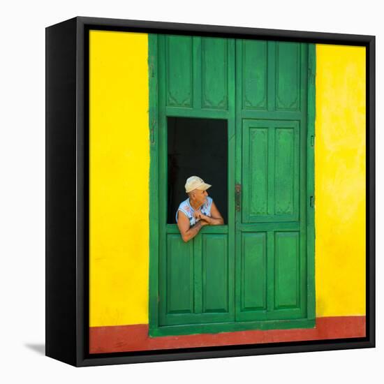Cuba Fuerte Collection SQ - Cuban Looks-Philippe Hugonnard-Framed Stretched Canvas
