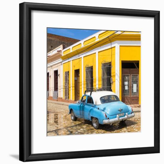 Cuba Fuerte Collection SQ - Cuban Street Scene-Philippe Hugonnard-Framed Photographic Print