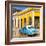 Cuba Fuerte Collection SQ - Cuban Street Scene-Philippe Hugonnard-Framed Photographic Print