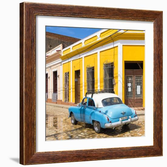 Cuba Fuerte Collection SQ - Cuban Street Scene-Philippe Hugonnard-Framed Photographic Print