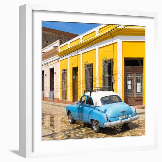 Cuba Fuerte Collection SQ - Cuban Street Scene-Philippe Hugonnard-Framed Photographic Print