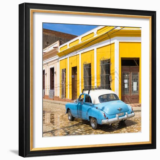 Cuba Fuerte Collection SQ - Cuban Street Scene-Philippe Hugonnard-Framed Photographic Print