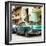 Cuba Fuerte Collection SQ - Cuban Taxi to Havana II-Philippe Hugonnard-Framed Photographic Print