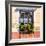 Cuba Fuerte Collection SQ - Cuban Window-Philippe Hugonnard-Framed Photographic Print