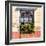 Cuba Fuerte Collection SQ - Cuban Window-Philippe Hugonnard-Framed Photographic Print