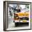 Cuba Fuerte Collection SQ - Detail on Orange Classic Chevrolet-Philippe Hugonnard-Framed Photographic Print