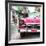 Cuba Fuerte Collection SQ - Detail on Pink Classic Chevrolet-Philippe Hugonnard-Framed Photographic Print