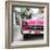 Cuba Fuerte Collection SQ - Detail on Pink Classic Chevrolet-Philippe Hugonnard-Framed Photographic Print