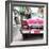 Cuba Fuerte Collection SQ - Detail on Pink Classic Chevrolet-Philippe Hugonnard-Framed Photographic Print