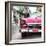 Cuba Fuerte Collection SQ - Detail on Pink Classic Chevrolet-Philippe Hugonnard-Framed Photographic Print