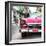 Cuba Fuerte Collection SQ - Detail on Pink Classic Chevrolet-Philippe Hugonnard-Framed Photographic Print