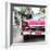 Cuba Fuerte Collection SQ - Detail on Pink Classic Chevrolet-Philippe Hugonnard-Framed Photographic Print