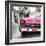 Cuba Fuerte Collection SQ - Detail on Pink Classic Chevrolet-Philippe Hugonnard-Framed Photographic Print
