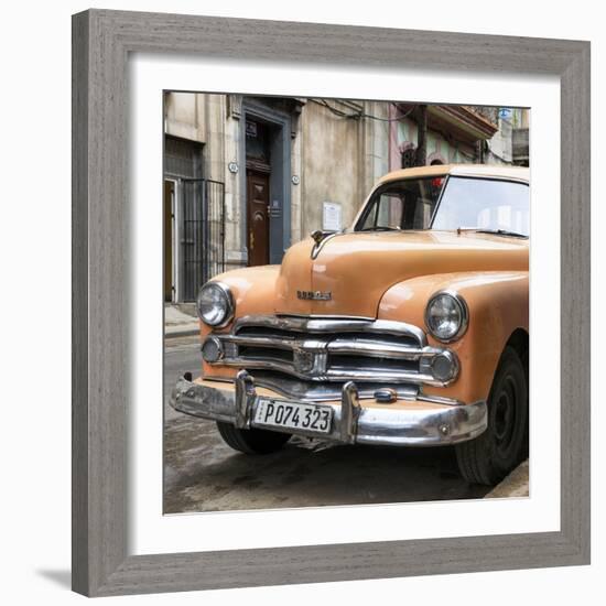 Cuba Fuerte Collection SQ - Dodge Classic Car-Philippe Hugonnard-Framed Photographic Print