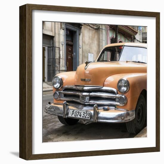 Cuba Fuerte Collection SQ - Dodge Classic Car-Philippe Hugonnard-Framed Photographic Print