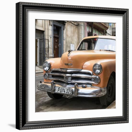 Cuba Fuerte Collection SQ - Dodge Classic Car-Philippe Hugonnard-Framed Photographic Print