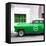 Cuba Fuerte Collection SQ - Green Pontiac 1953 Original Classic Car-Philippe Hugonnard-Framed Stretched Canvas