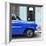 Cuba Fuerte Collection SQ - Havana Blue Car-Philippe Hugonnard-Framed Photographic Print