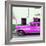 Cuba Fuerte Collection SQ - Havana Classic American Hot Pink Car-Philippe Hugonnard-Framed Photographic Print