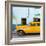 Cuba Fuerte Collection SQ - Havana Classic American Orange Car-Philippe Hugonnard-Framed Photographic Print