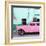Cuba Fuerte Collection SQ - Havana Classic American Pink Car-Philippe Hugonnard-Framed Photographic Print