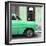 Cuba Fuerte Collection SQ - Havana Green Car-Philippe Hugonnard-Framed Photographic Print