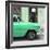 Cuba Fuerte Collection SQ - Havana Green Car-Philippe Hugonnard-Framed Photographic Print