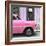 Cuba Fuerte Collection SQ - Havana Pink Car-Philippe Hugonnard-Framed Photographic Print