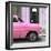 Cuba Fuerte Collection SQ - Havana Pink Car-Philippe Hugonnard-Framed Photographic Print