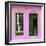 Cuba Fuerte Collection SQ - Havana Pink Façade-Philippe Hugonnard-Framed Photographic Print