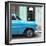 Cuba Fuerte Collection SQ - Havana Turquoise Car-Philippe Hugonnard-Framed Photographic Print