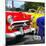 Cuba Fuerte Collection SQ - Havana Vintage Classic Cars-Philippe Hugonnard-Mounted Photographic Print