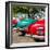 Cuba Fuerte Collection SQ - Havana Vintage Classic Cars-Philippe Hugonnard-Framed Photographic Print