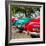 Cuba Fuerte Collection SQ - Havana Vintage Classic Cars-Philippe Hugonnard-Framed Photographic Print