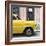 Cuba Fuerte Collection SQ - Havana Yellow Car-Philippe Hugonnard-Framed Photographic Print