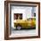 Cuba Fuerte Collection SQ - Honey Pontiac 1953 Original Classic Car-Philippe Hugonnard-Framed Photographic Print