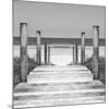 Cuba Fuerte Collection SQ II - Boardwalk on the Beach-Philippe Hugonnard-Mounted Giclee Print