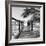 Cuba Fuerte Collection SQ II - Way to the Beach-Philippe Hugonnard-Framed Photographic Print