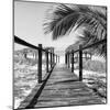 Cuba Fuerte Collection SQ II - Way to the Beach-Philippe Hugonnard-Mounted Photographic Print
