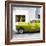 Cuba Fuerte Collection SQ - Lime Green Pontiac 1953 Original Classic Car-Philippe Hugonnard-Framed Photographic Print